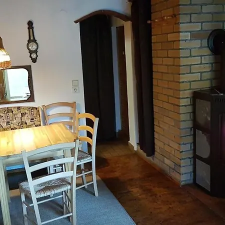 Finnhuette Am Luebbesee Holiday home *