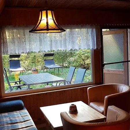 Finnhuette Am Luebbesee