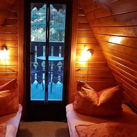 Finnhuette Am Luebbesee Templin