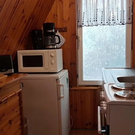 Finnhuette Am Luebbesee *