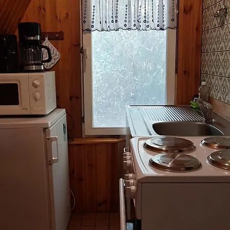 Сasa de vacaciones Finnhütte Am Lübbesee