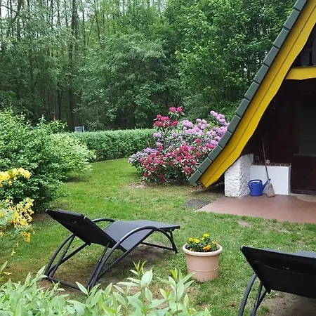 Finnhuette Am Luebbesee بيت للعطل