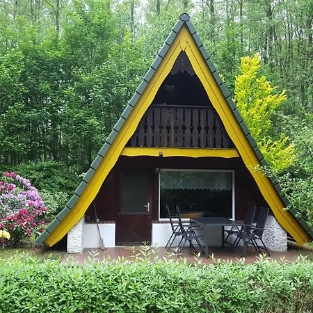 Finnhütte Am Lübbesee Сasa de vacaciones