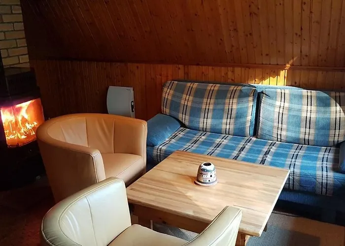 Finnhuette Am Luebbesee Templin