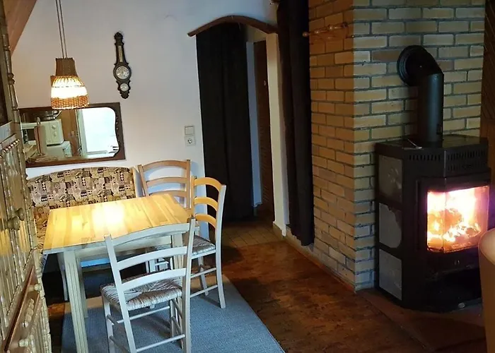 Finnhuette Am Luebbesee Holiday home *