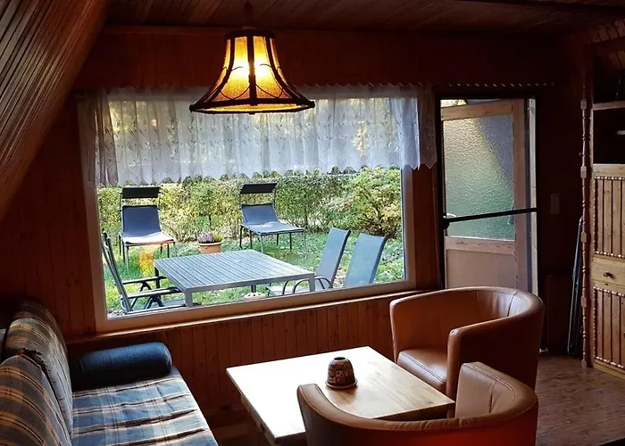 Finnhuette Am Luebbesee