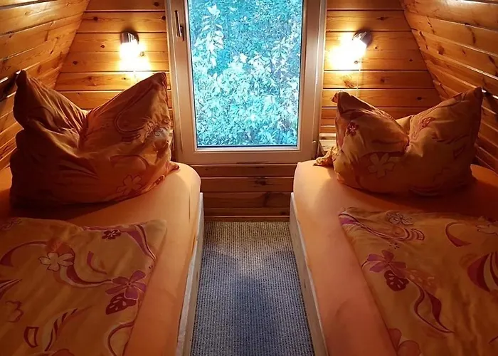 Holiday home Finnhuette Am Luebbesee Templin