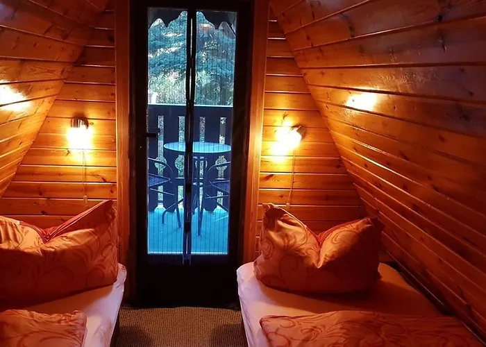 Finnhuette Am Luebbesee Templin