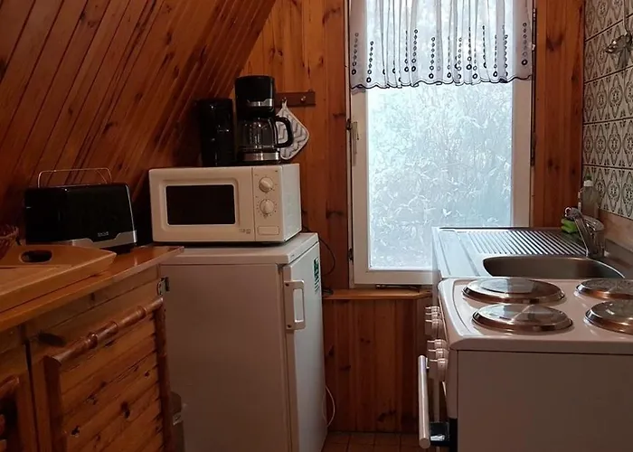 Finnhuette Am Luebbesee *