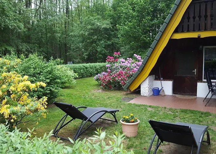 Finnhuette Am Luebbesee Holiday home