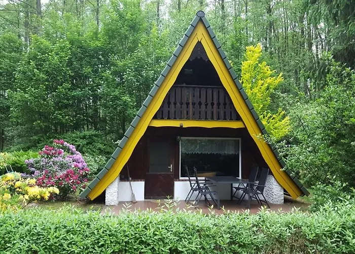 Finnhuette Am Luebbesee Holiday home